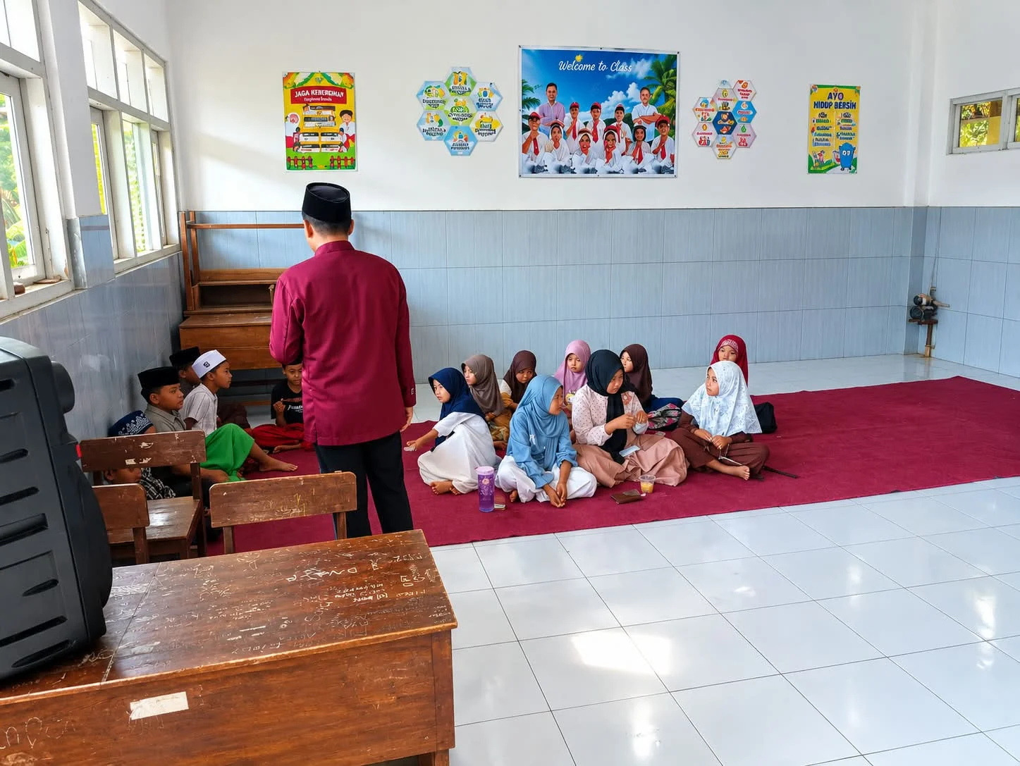 Kegiatan Rutin Jum'at manis